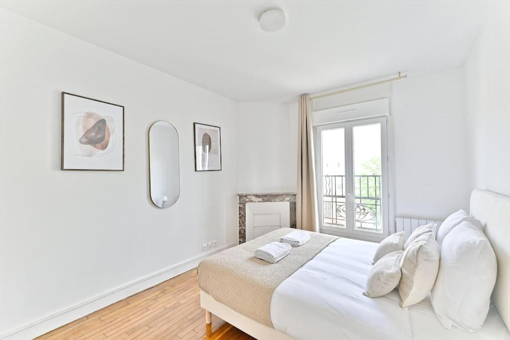 Havre De Paix Spacieux En Banlieue Parisienne Montreuil  Luaran gambar